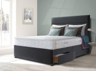 Sealy Pearl Deluxe 4ft6 Double Divan Bed Thumbnail