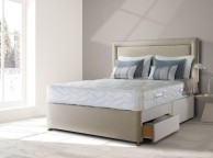 Sealy Pearl Elite 3ft Single Divan Bed Thumbnail