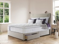 Sealy Juliana Latex 2100 Pocket 3ft Single Divan Bed Thumbnail