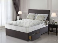 Sealy Nostromo Latex 1400 Pocket 6ft Super Kingsize Divan Bed Thumbnail