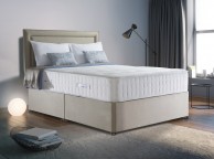Sealy Antonio 1300 Pocket With Geltex 4ft6 Double Divan Bed Thumbnail