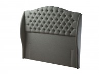 Sealy Richmond 5ft Kingsize Fabric Headboard (Choice Of Colours) Thumbnail