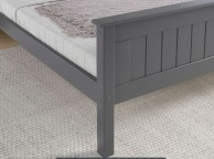 Limelight Taurus 3ft Single Dark Grey Wooden Bed Frame Thumbnail