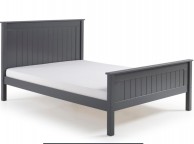 Limelight Taurus 4ft6 Double Dark Grey Wooden Bed Frame Thumbnail