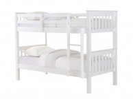 Sweet Dreams Casper Bunk Bed In White Thumbnail