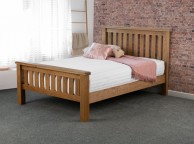 Sweet Dreams Marlon 6ft Super Kingsize Solid Oak Bed Frame Thumbnail