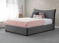 Sweet Dreams Poppy 6ft Super Kingsize Fabric Bed Frame (Choice Of Colours) Thumbnail