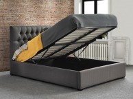 Sweet Dreams Layla 5ft Kingsize Fabric Ottoman Bed Frame (Choice Of Colours) Thumbnail