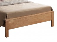 Sweet Dreams Howarth 4ft6 Double Oak Finish Wooden Bed Frame Thumbnail