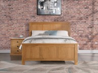 Sweet Dreams Kelly 5ft Kingsize Oak Finish Bed Frame Thumbnail