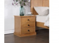 Sweet Dreams Kelly Oak Finish Bedside Thumbnail