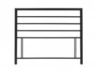 Bentley Designs Urban 4ft6 Double Matt Black Metal Headboard Thumbnail