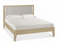 Bentley Designs Rimini Oak 4ft6 Double Wooden Bed Frame Thumbnail