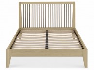 Bentley Designs Rimini Oak 4ft6 Double Wooden Bed Frame Thumbnail