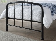 Sleep Design Belmont 3ft Single Black Metal Bed Frame Thumbnail