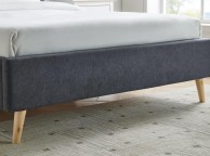 Limelight Tasya 4ft6 Double Dark Grey Fabric Bed Frame Thumbnail