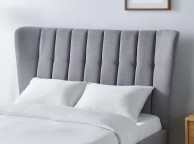 Limelight Tasya 4ft6 Double Light Grey Fabric Bed Frame Thumbnail