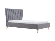 Limelight Tasya 4ft6 Double Light Grey Fabric Bed Frame Thumbnail