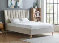 Limelight Tasya 4ft6 Double Natural Fabric Bed Frame Thumbnail
