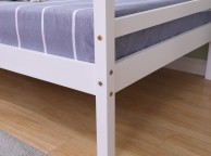 Flair Furnishings Cloud 3ft Single White Wooden Day Bed Frame Thumbnail