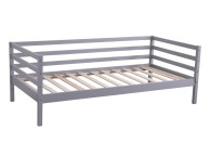 Flair Furnishings Cloud 3ft Single Grey Wooden Day Bed Frame Thumbnail