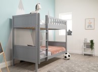 Flair Furnishings Louis Bunk Bed In Grey Thumbnail