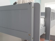 Flair Furnishings Louis Bunk Bed In Grey Thumbnail