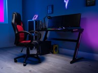 Flair Furnishings Power A LED Gaming Desk Thumbnail