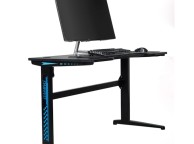 Flair Furnishings Power B LED Gaming Desk Thumbnail