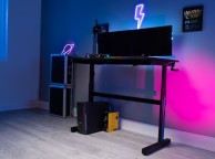Flair Furnishings Power E Adjustable Height Gaming Desk Thumbnail