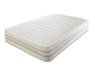 Shire Beds Hydra 4ft6 Double 1500 Pocket Spring Mattress Thumbnail