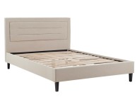 Limelight Picasso 4ft6 Double Biscuit Fabric Bed Frame Thumbnail