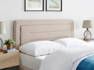 Limelight Picasso 5ft Kingsize Biscuit Fabric Bed Frame Thumbnail