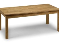 Julian Bowen Coxmoor Coffee Table in American White Oak Thumbnail