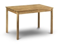 Julian Bowen Coxmoor Rectangle Dining Table in American White Oak Thumbnail