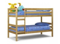 Julian Bowen Wyoming 3ft Single Pine Wooden Bunk Bed Thumbnail