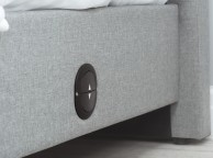 Birlea Plaza 4ft6 Double Grey Fabric TV Bed Frame Thumbnail
