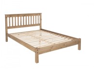 Core Corona 4ft6 Double Pine Wooden Bed Frame Thumbnail