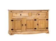 Core Corona Pine Medium Sideboard Thumbnail