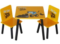 Kidsaw JCB Table with 2 Chairs Thumbnail