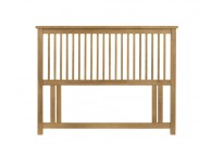 Bentley Designs Atlanta Oak 4ft Small Double Headboard Thumbnail