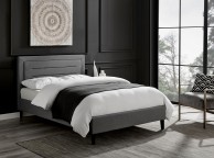 Limelight Picasso 4ft6 Double Grey Fabric Bed Frame Thumbnail