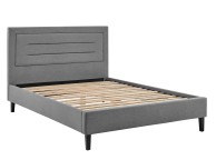 Limelight Picasso 4ft6 Double Grey Fabric Bed Frame Thumbnail