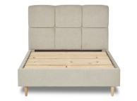 Serene Ripon 4ft Small Double Fabric Bed Frame (Choice Of Colours) Thumbnail