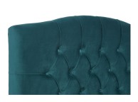 Serene Salisbury 5ft Kingsize Fabric Bed Frame (Choice Of Colours) Thumbnail