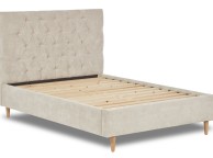 Serene Stirling 5ft Kingsize Fabric Bed Frame (Choice Of Colours) Thumbnail