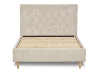 Serene Stirling 5ft Kingsize Fabric Bed Frame (Choice Of Colours) Thumbnail