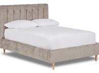 Serene Kingston 5ft Kingsize Fabric Bed Frame (Choice Of Colours) Thumbnail