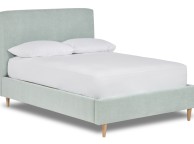 Serene Newry 4ft6 Double Fabric Bed Frame (Choice Of Colours) Thumbnail