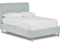 Serene Newry 4ft Small Double Fabric Bed Frame (Choice Of Colours) Thumbnail